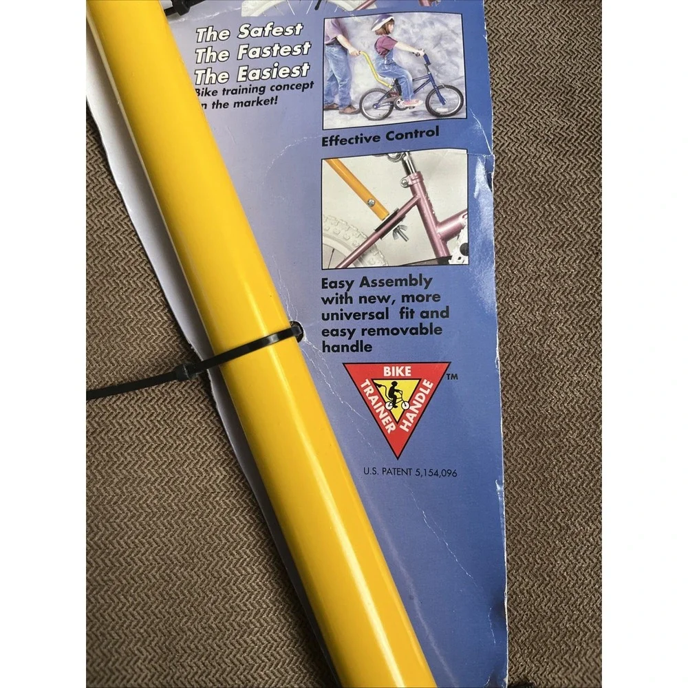 Bike Trainer‎ Handle,Yellow